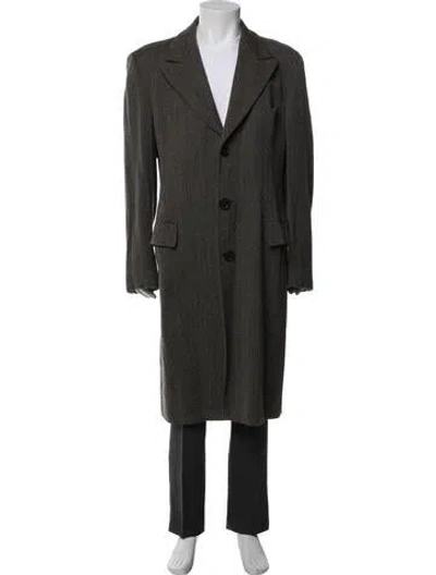 Pre-owned Dolce & Gabbana Vintage 2000's Coat In Multi
