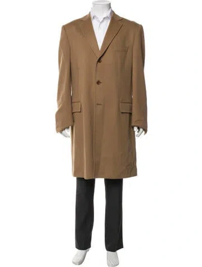 Pre-owned Dolce & Gabbana Vintage 2000's Coat In Neutrals