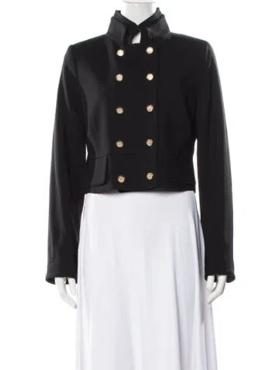 Pre-owned Dolce & Gabbana Vintage 2000's Evening Jacket In Black