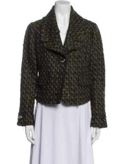 Pre-owned Dolce & Gabbana Vintage 2000's Jacket In Multi