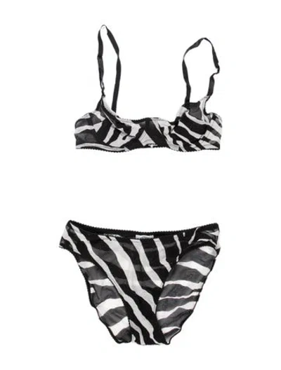 Pre-owned Dolce & Gabbana Vintage 2000's Lounge Set In Black