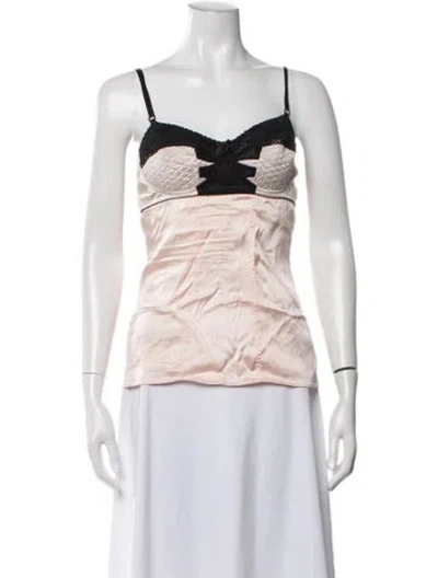 Pre-owned Dolce & Gabbana Vintage 2000's Pajamas In Pink