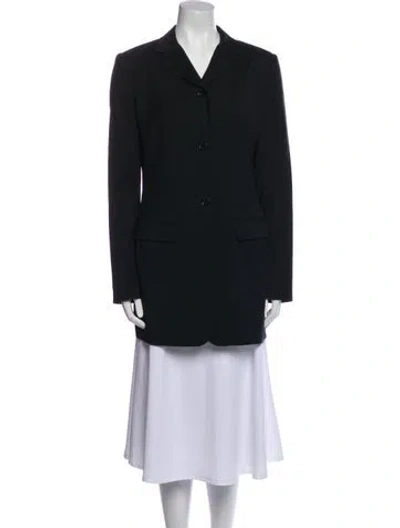 Pre-owned Dolce & Gabbana Vintage 2000's Peacoat In Multi