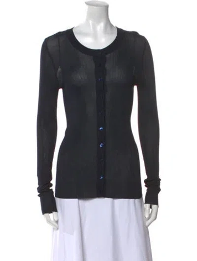 Pre-owned Dolce & Gabbana Vintage 2000's Sweater In Blue