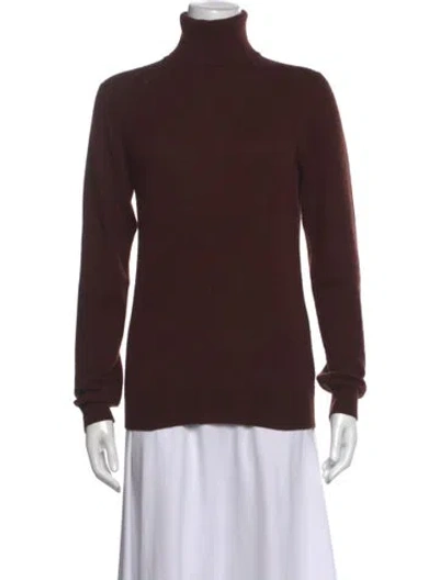 Pre-owned Dolce & Gabbana Vintage 2000's Sweater In Burgundy