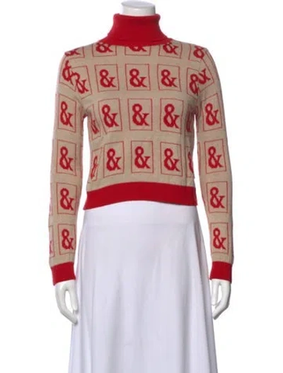 Pre-owned Dolce & Gabbana Vintage 2000's Sweater In Neutral