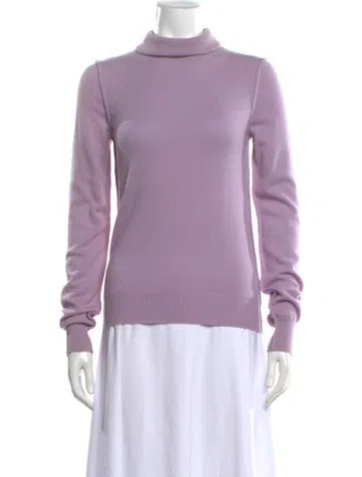 Pre-owned Dolce & Gabbana Vintage 2000's Sweater In Purple