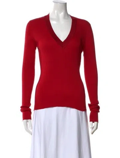 Pre-owned Dolce & Gabbana Vintage 2000's Sweater In Red