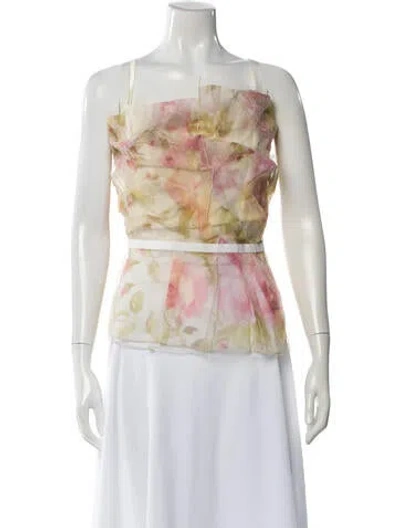 Pre-owned Dolce & Gabbana Vintage 2000's Top In Multi