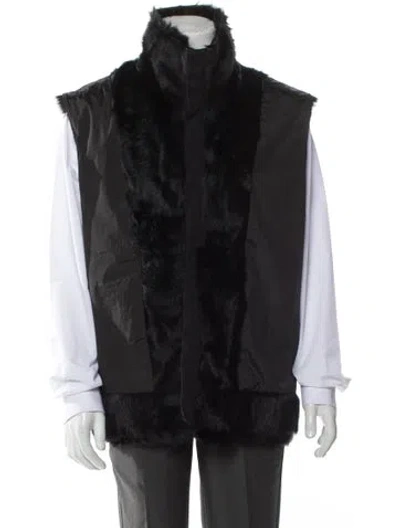 Pre-owned Dolce & Gabbana Vintage 2000's Vest In Black