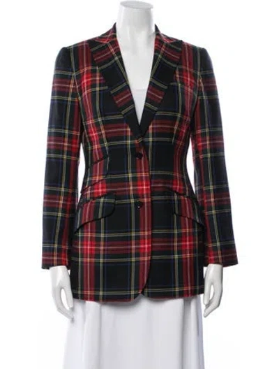 Pre-owned Dolce & Gabbana Vintage 2001 Blazer In Multi