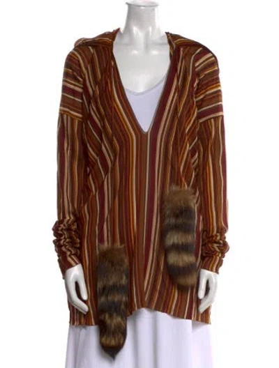 Pre-owned Dolce & Gabbana Vintage 2001 Tunic In Brown