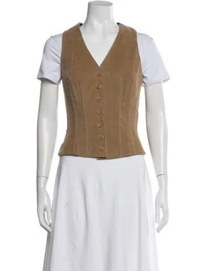 Pre-owned Dolce & Gabbana Vintage 2001 Vest In Black/neutrals