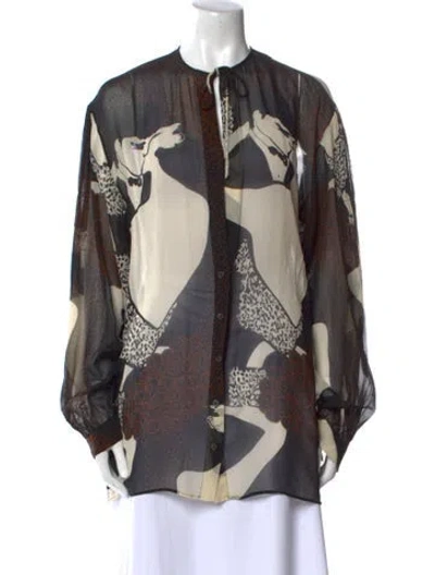 Pre-owned Dolce & Gabbana Vintage 2002 Tunic In Black