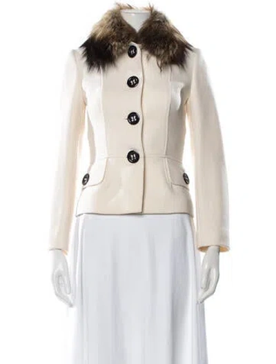 Pre-owned Dolce & Gabbana Vintage 2005 Blazer In Neutral