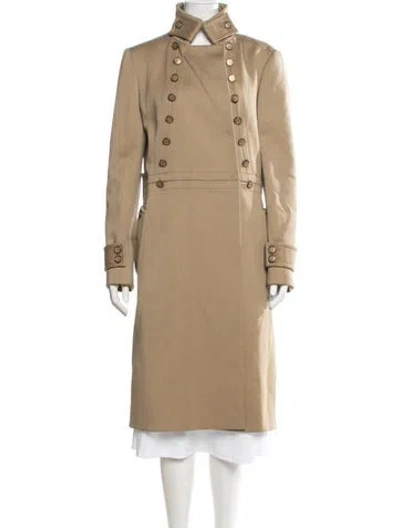 Pre-owned Dolce & Gabbana Vintage 2006 Coat In Brown