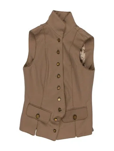 Pre-owned Dolce & Gabbana Vintage 2006 Vest In Brown
