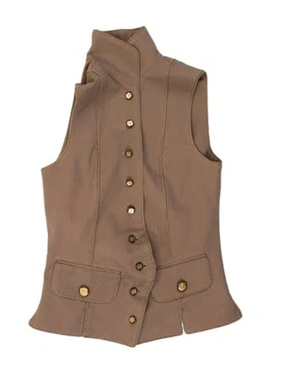 Pre-owned Dolce & Gabbana Vintage 2006 Vest In Neutral