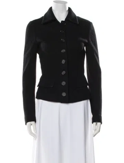 Pre-owned Dolce & Gabbana Vintage 2010's Blazer In Black