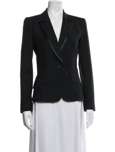 Pre-owned Dolce & Gabbana Vintage Blazer In Blue