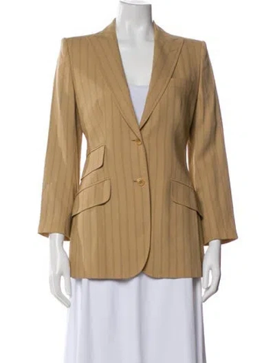 Pre-owned Dolce & Gabbana Vintage Blazer In Neutral