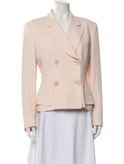 Pre-owned Dolce & Gabbana Vintage Blazer In Pink