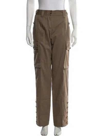 Pre-owned Dolce & Gabbana Vintage Cargo Pants In Neutrals