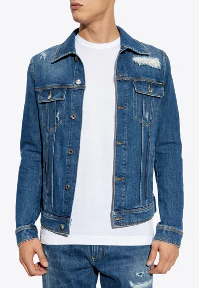 DOLCE & GABBANA VINTAGE DENIM JACKET