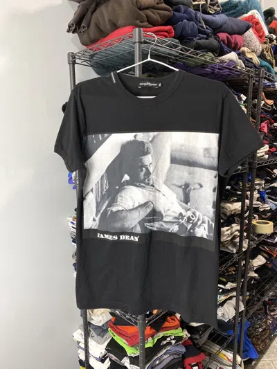 Pre-owned Dolce & Gabbana Vintage Dolce Gabbana James Dean T Shirt Dg Hype In Black