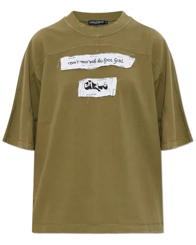 Pre-owned Dolce & Gabbana Vintage Effect T-shirt