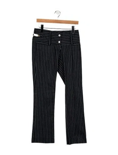Pre-owned Dolce & Gabbana Vintage Flared Jeans In Blue