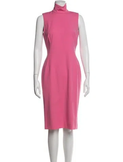 Pre-owned Dolce & Gabbana Vintage Knee-length Dress In Pink