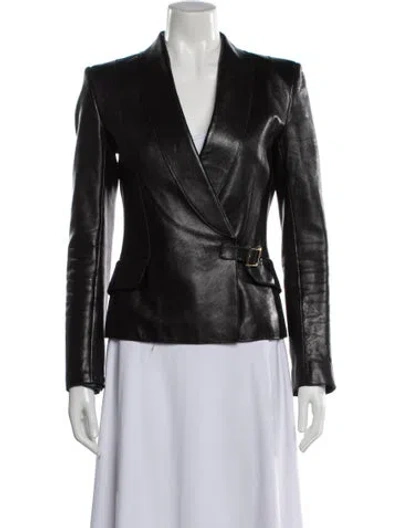 Pre-owned Dolce & Gabbana Vintage Late 1990's - Early 2000's Blazer In Black