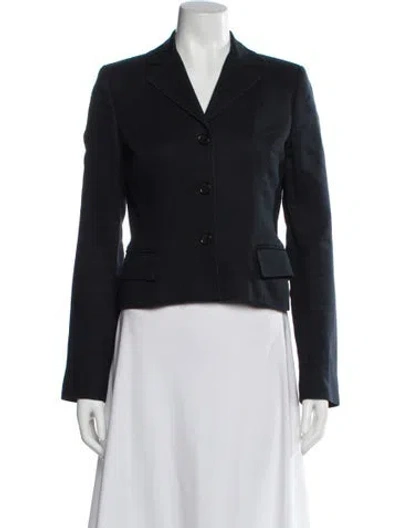 Pre-owned Dolce & Gabbana Vintage Late 1990's - Early 2000's Blazer In Blue