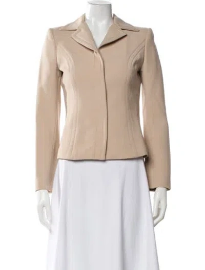 Pre-owned Dolce & Gabbana Vintage Late 1990's - Early 2000's Blazer In Neutral