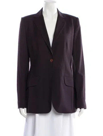 Pre-owned Dolce & Gabbana Vintage Late 1990's - Early 2000's Blazer In Purple
