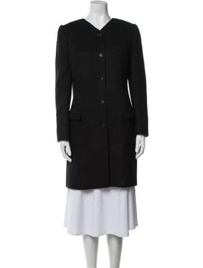 Pre-owned Dolce & Gabbana Vintage Late 1990's - Early 2000's Coat In Grey