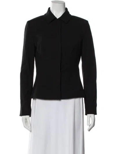 Pre-owned Dolce & Gabbana Vintage Late 1990's - Early 2000's Evening Jacket In Black
