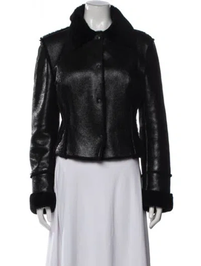 Pre-owned Dolce & Gabbana Vintage Late 1990's - Early 2000's Jacket In Black