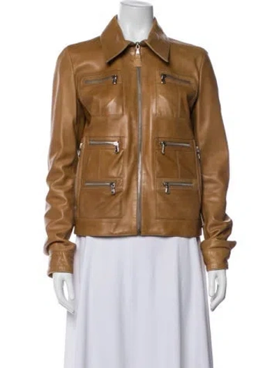 Pre-owned Dolce & Gabbana Vintage Late 1990's - Early 2000's Jacket In Brown