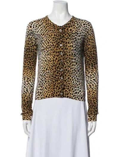 Pre-owned Dolce & Gabbana Vintage Late 1990's - Early 2000's Sweater In Brown