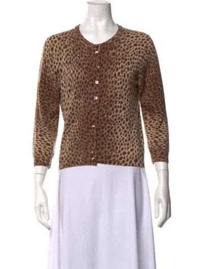 Pre-owned Dolce & Gabbana Vintage Late 1990's - Early 2000's Sweater In Brown