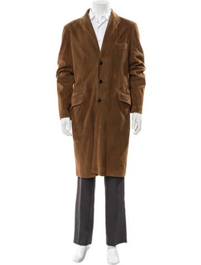 Pre-owned Dolce & Gabbana Vintage Late 1990's - Early 2000's Trench Coat In Neutral