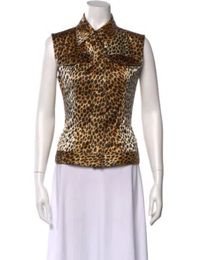 Pre-owned Dolce & Gabbana Vintage Late 1990's - Early 2000's Vest In Multi