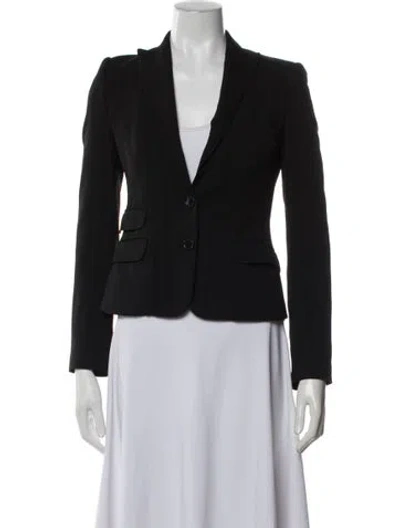 Pre-owned Dolce & Gabbana Vintage Late 2000's - Early 2010's Blazer In Black