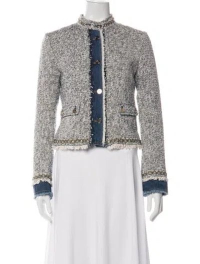 Pre-owned Dolce & Gabbana Vintage Late 2000's - Early 2010's Jacket In Neutrals