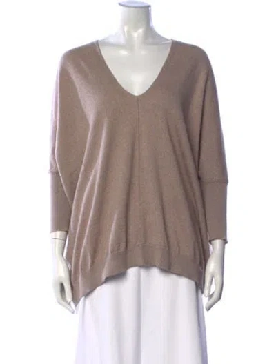 Pre-owned Dolce & Gabbana Vintage Late 2000's - Early 2010's Sweater In Neutrals