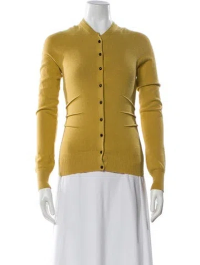 Pre-owned Dolce & Gabbana Vintage Late 2000's - Early 2010's Sweater In Yellow