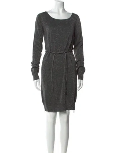 Pre-owned Dolce & Gabbana Vintage Mini Dress