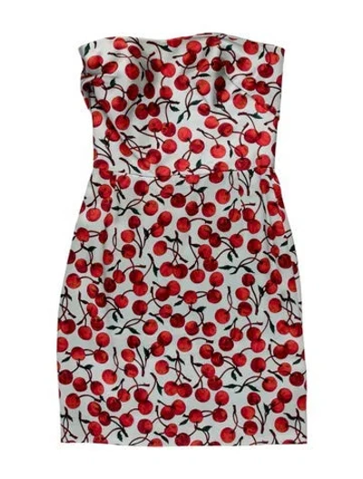 Pre-owned Dolce & Gabbana Vintage Mini Dress In Blue